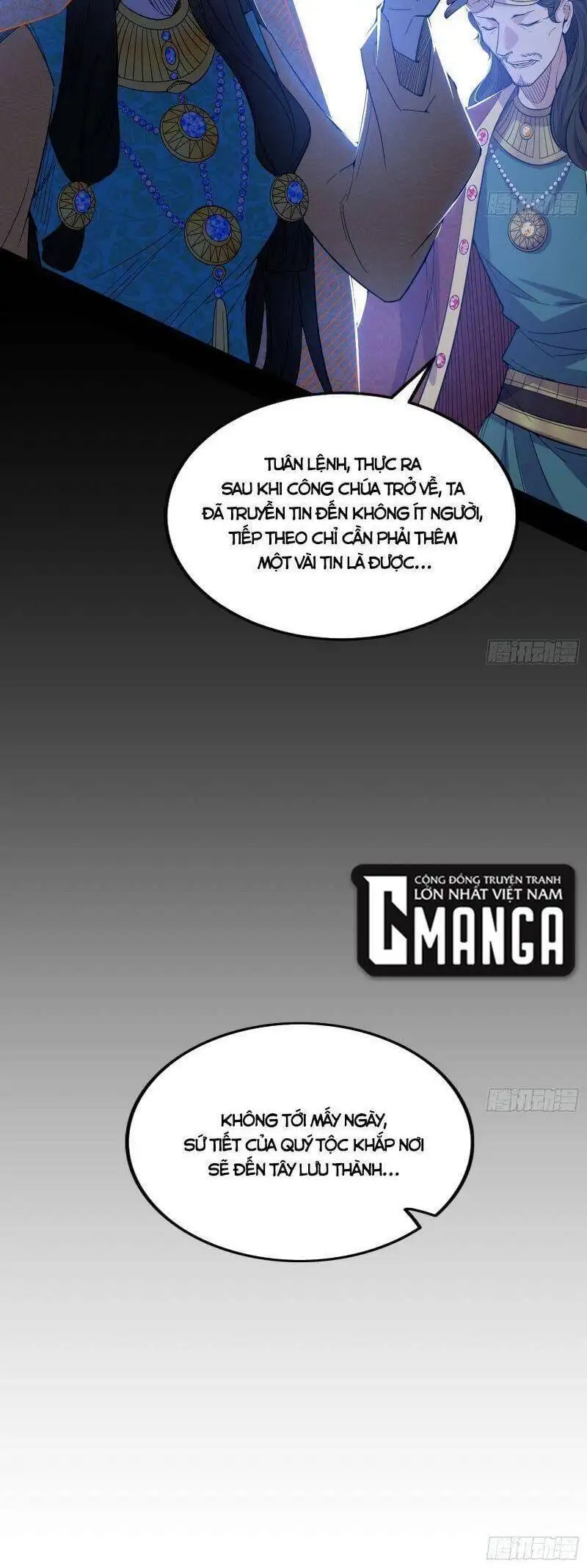 Truyện Tranh Ta Là Tà Đế trang 7