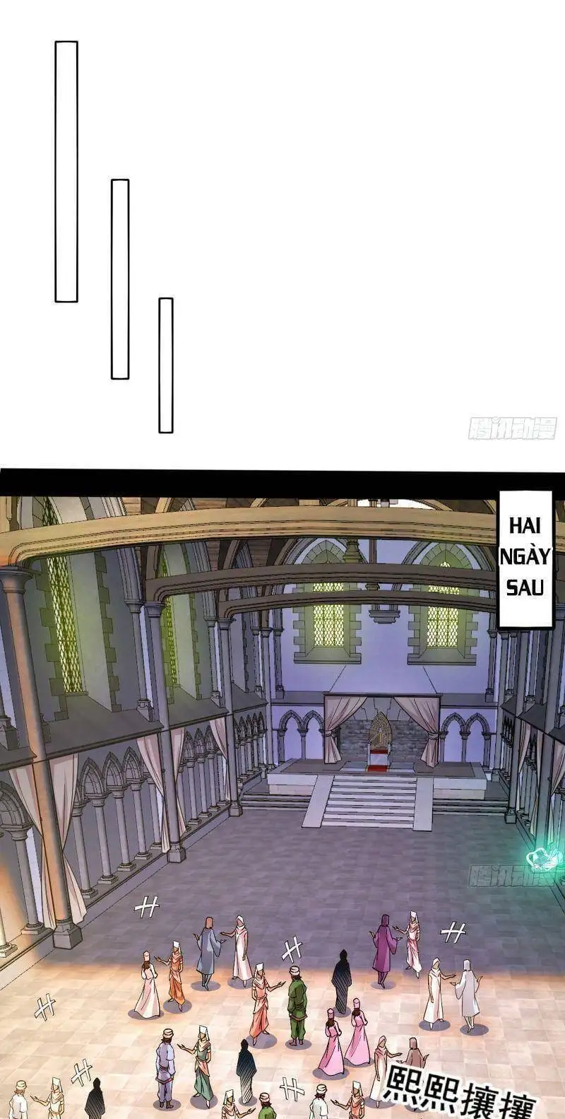 Truyện Tranh Ta Là Tà Đế trang 7