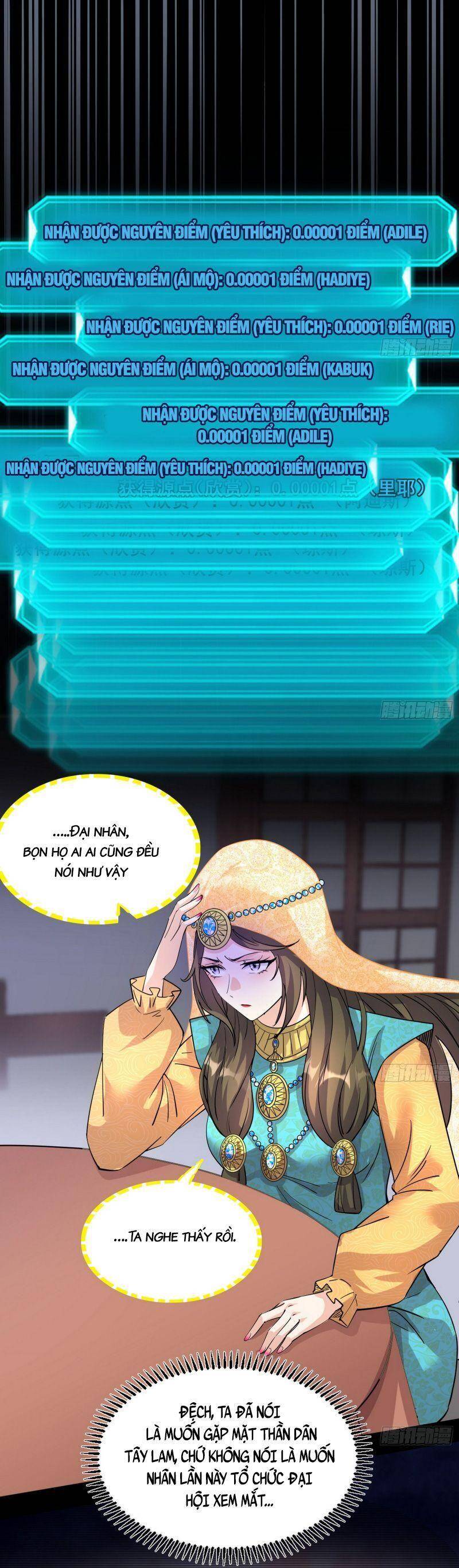 Truyện Tranh Ta Là Tà Đế trang 7