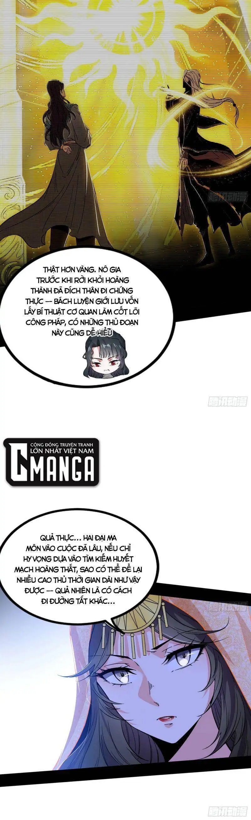 Truyện Tranh Ta Là Tà Đế trang 7