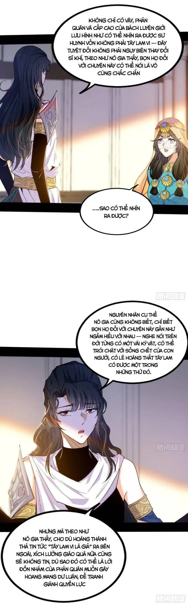 Truyện Tranh Ta Là Tà Đế trang 7