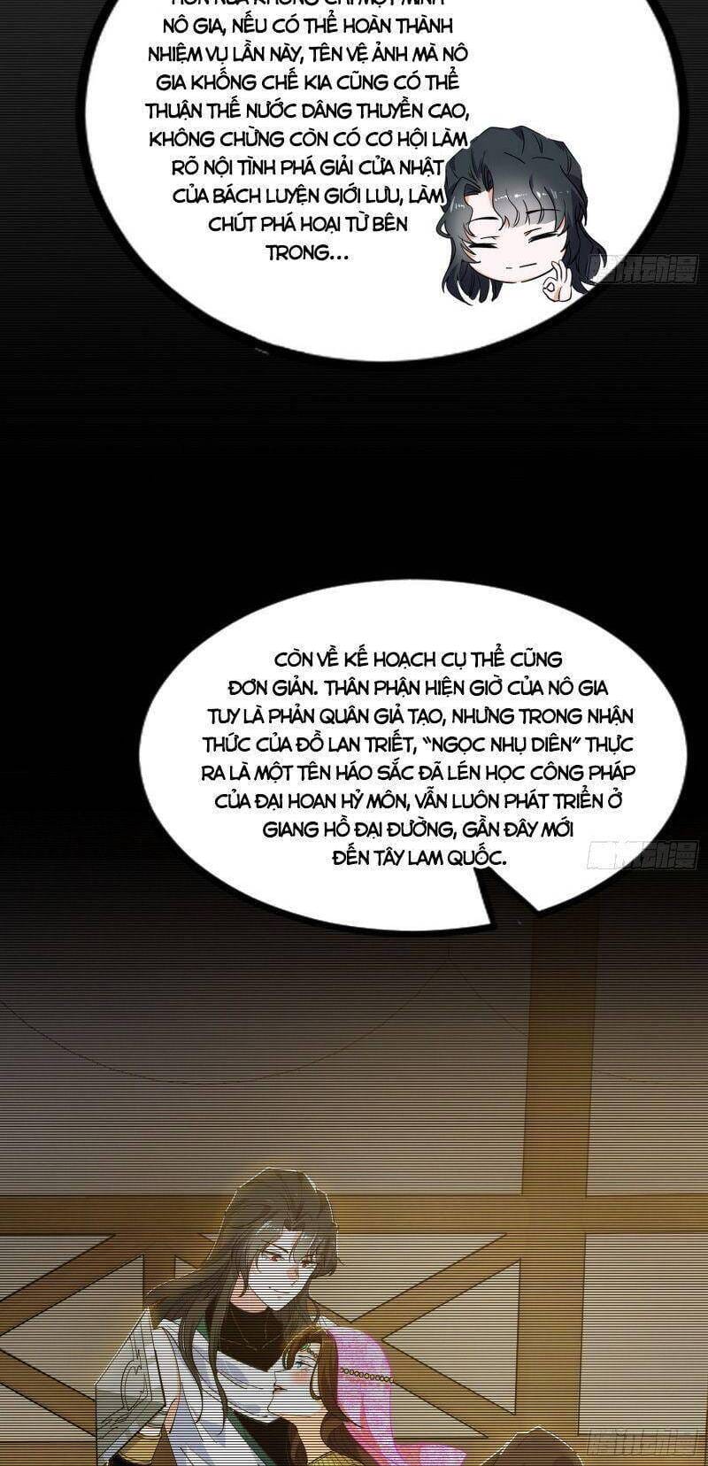 Truyện Tranh Ta Là Tà Đế trang 7
