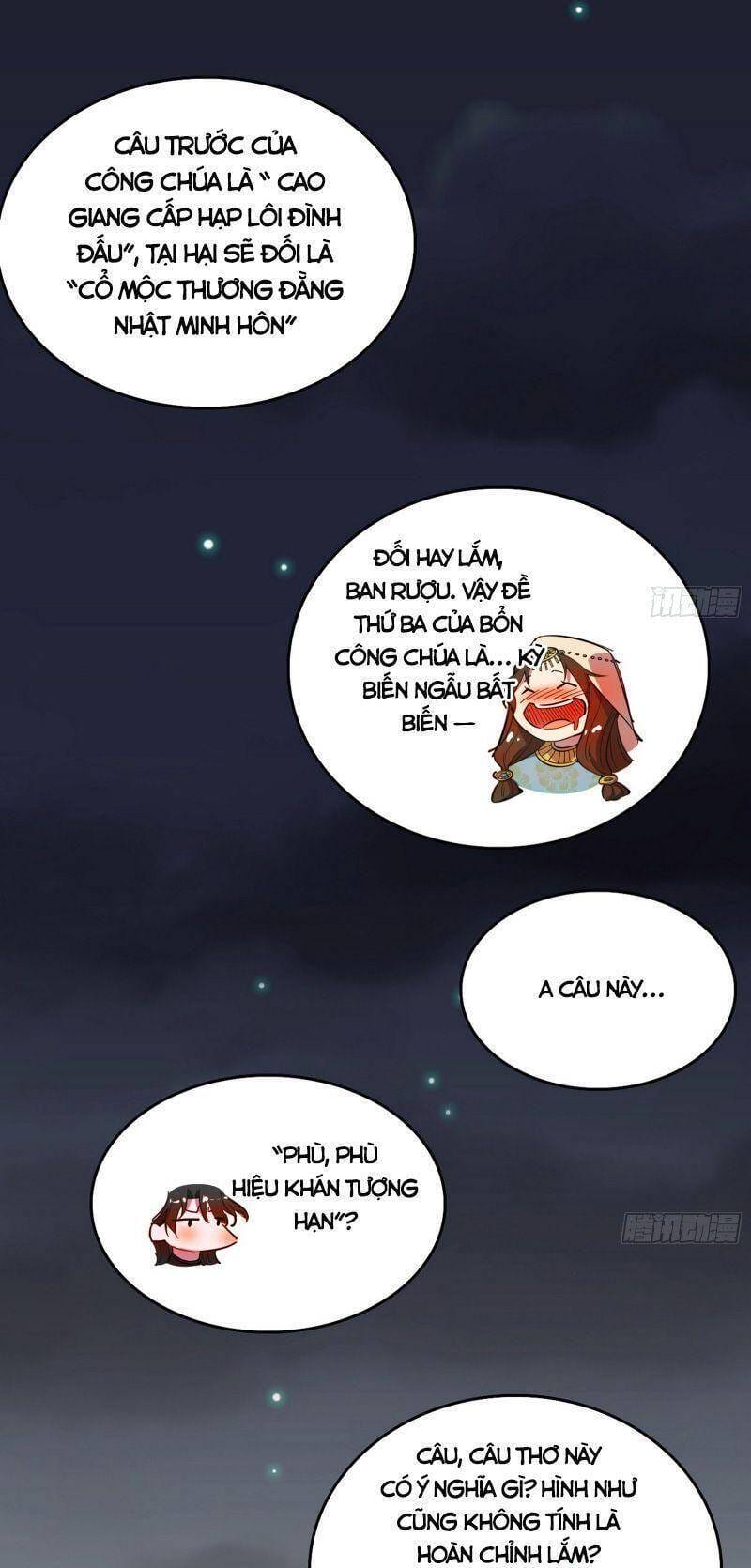 Truyện Tranh Ta Là Tà Đế trang 7