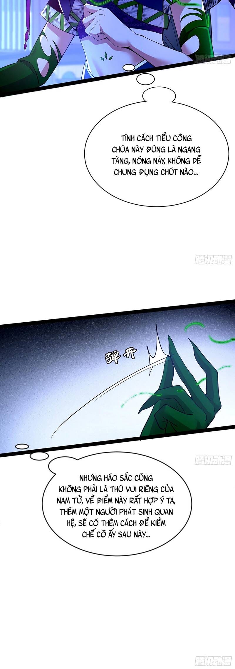 Truyện Tranh Ta Là Tà Đế trang 7