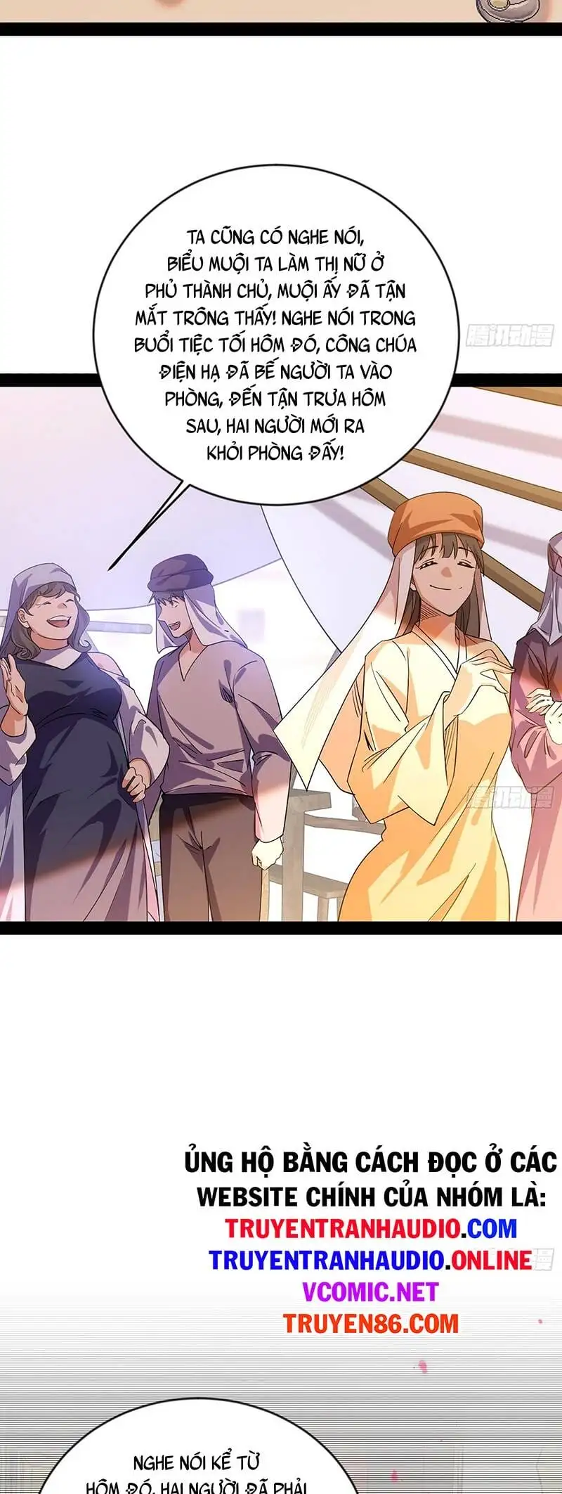 Truyện Tranh Ta Là Tà Đế trang 7