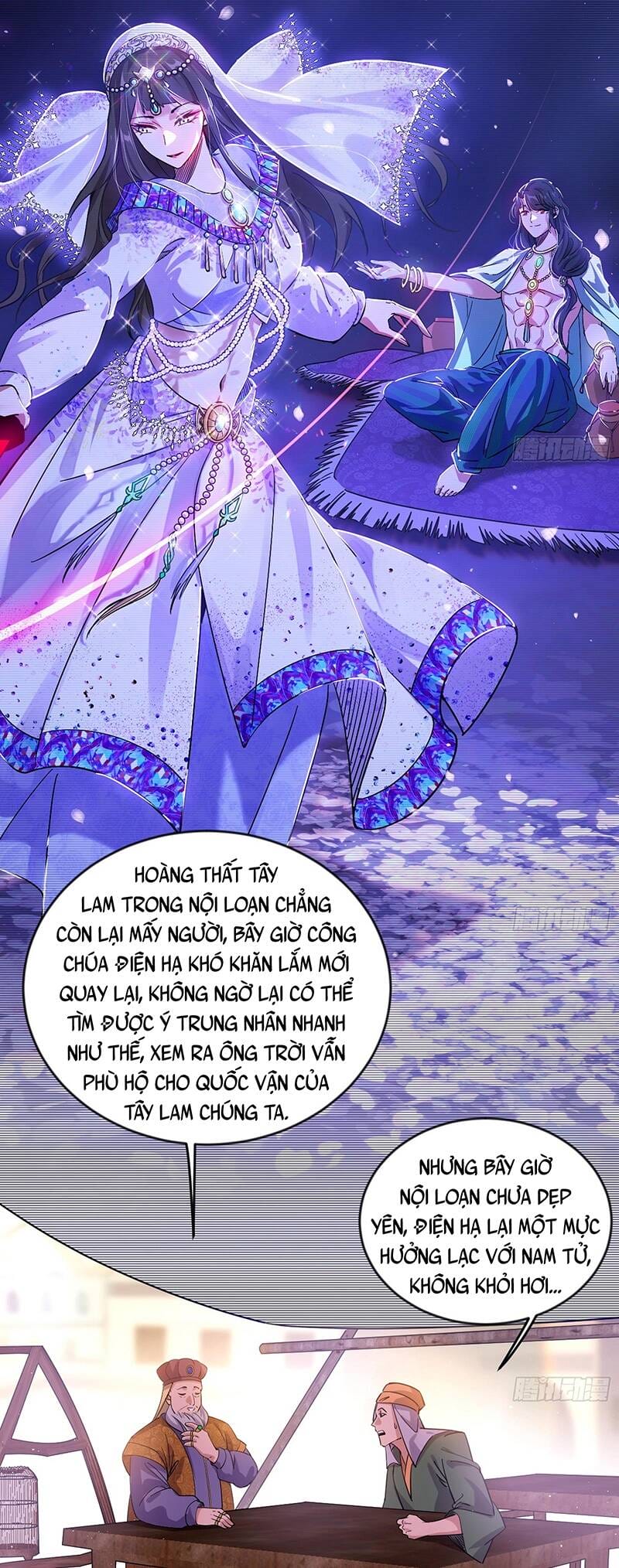 Truyện Tranh Ta Là Tà Đế trang 7