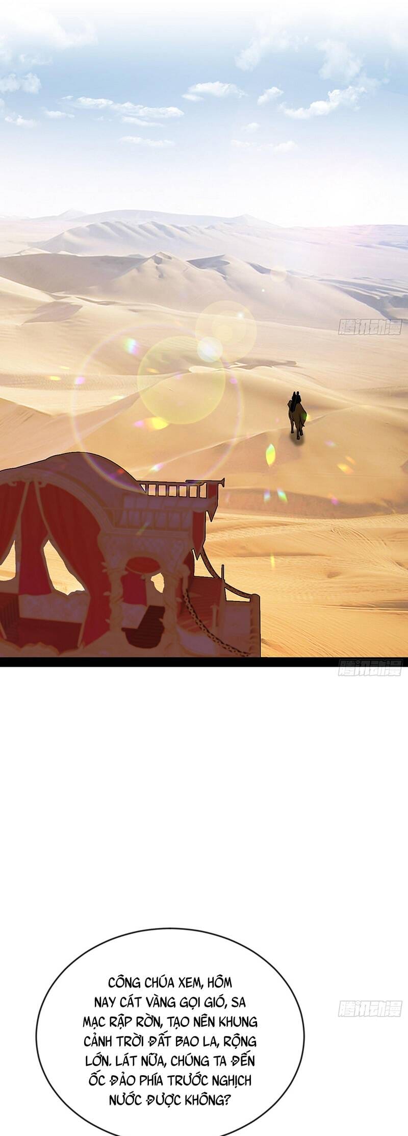 Truyện Tranh Ta Là Tà Đế trang 7
