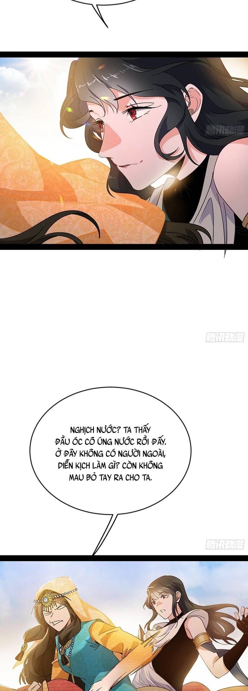 Truyện Tranh Ta Là Tà Đế trang 7