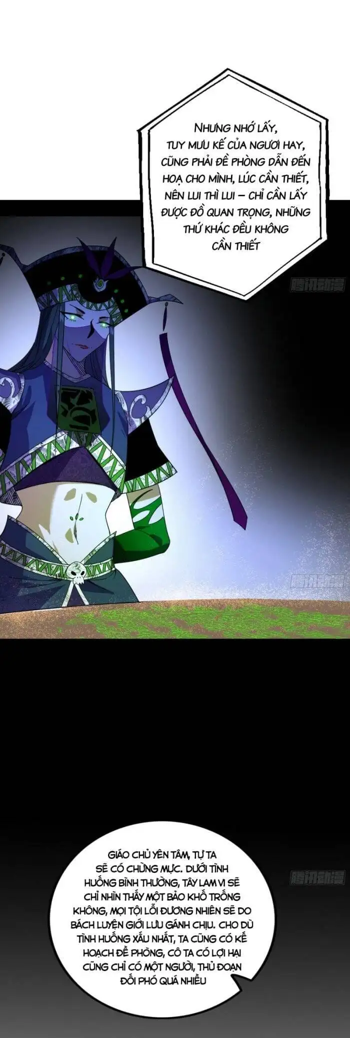 Truyện Tranh Ta Là Tà Đế trang 7