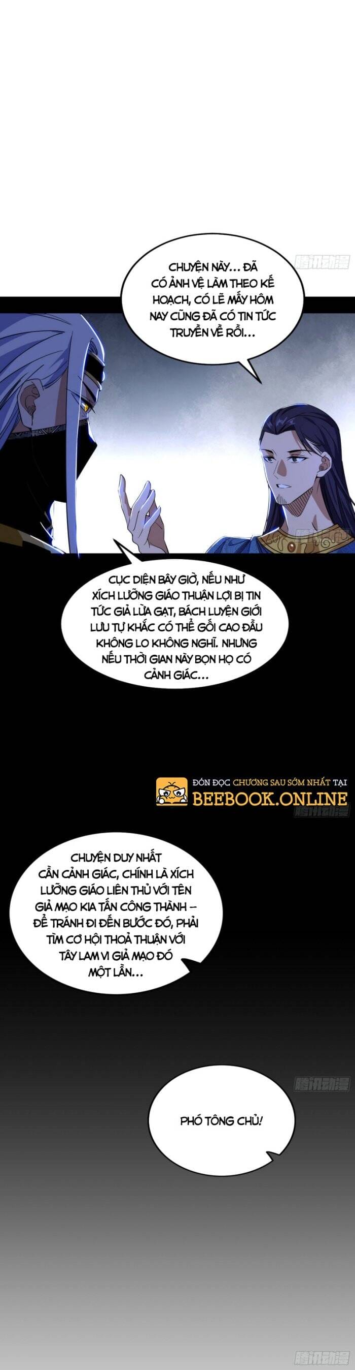 Truyện Tranh Ta Là Tà Đế trang 7