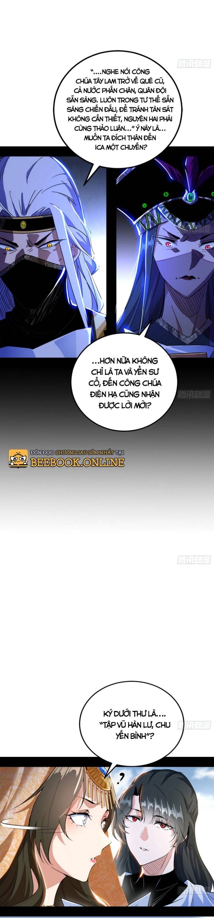 Truyện Tranh Ta Là Tà Đế trang 7