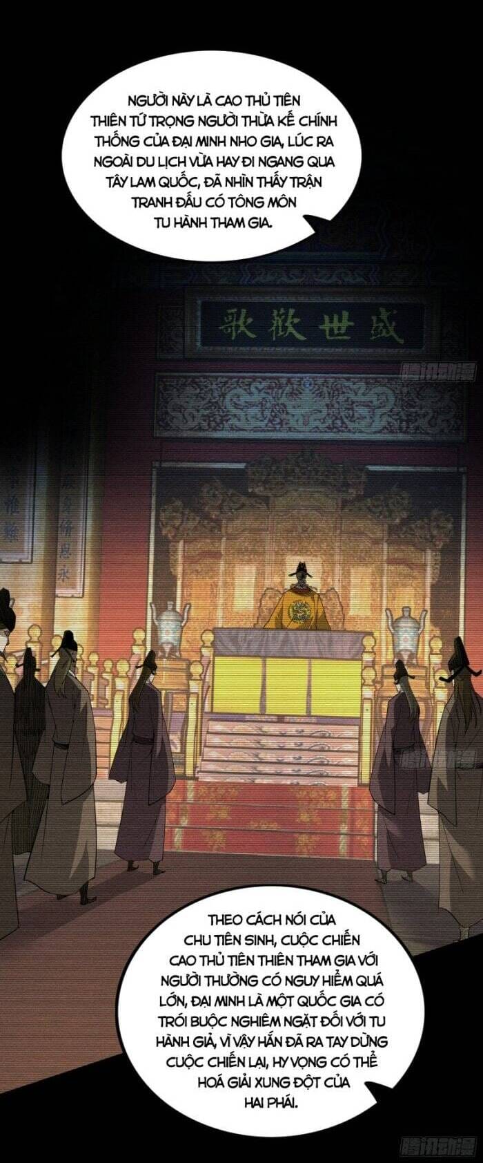 Truyện Tranh Ta Là Tà Đế trang 7