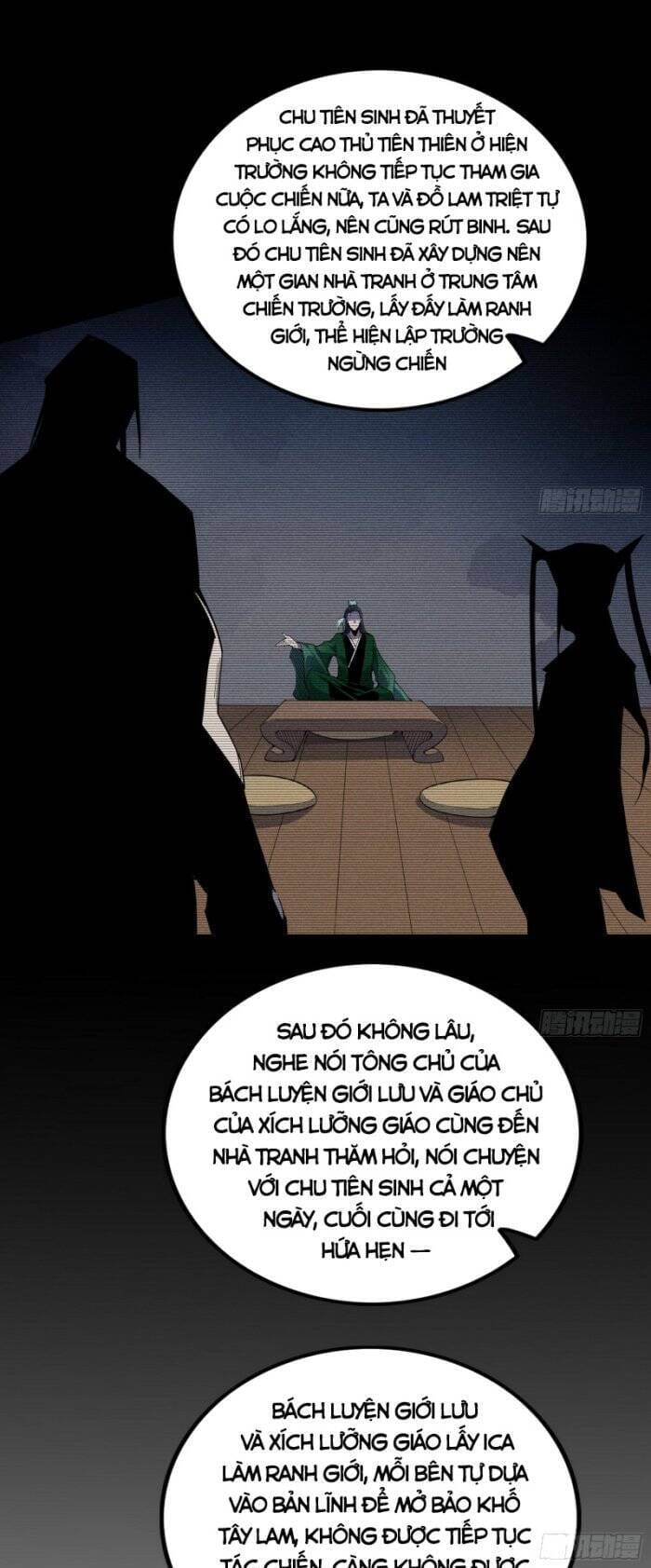 Truyện Tranh Ta Là Tà Đế trang 7