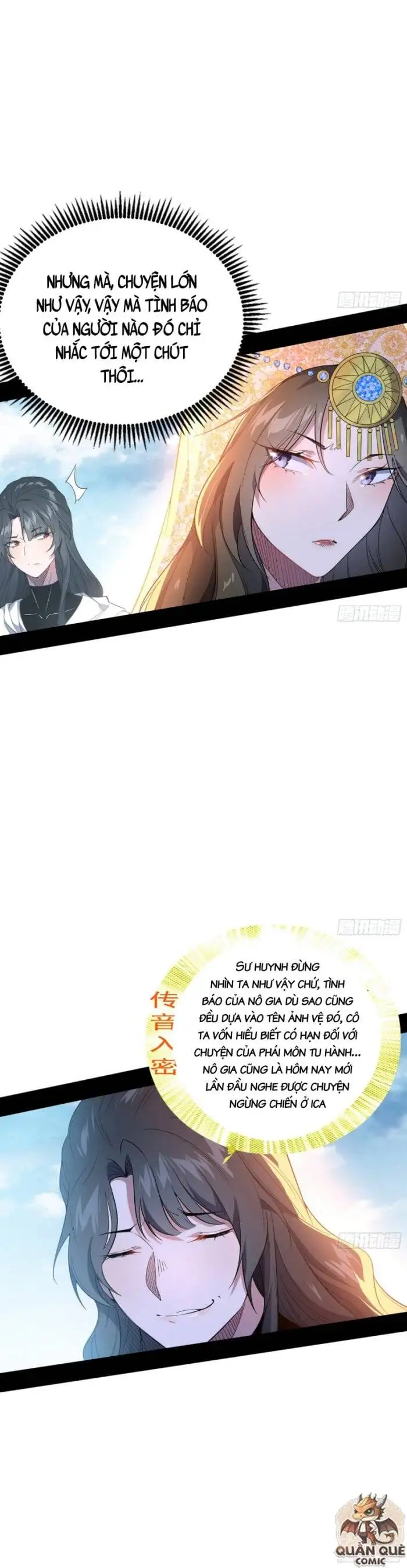 Truyện Tranh Ta Là Tà Đế trang 7