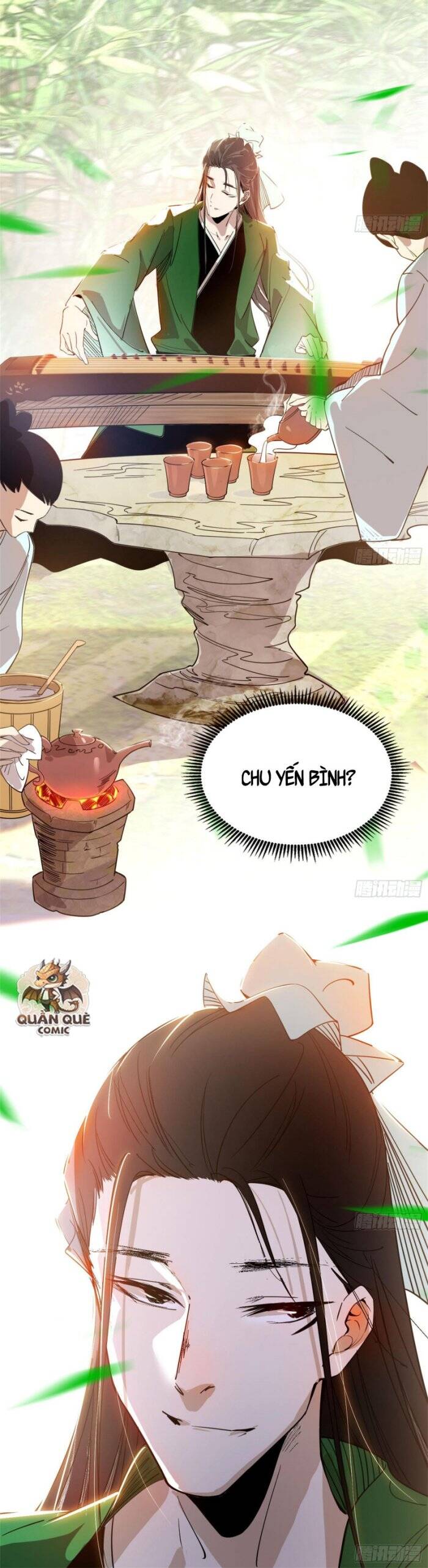 Truyện Tranh Ta Là Tà Đế trang 7