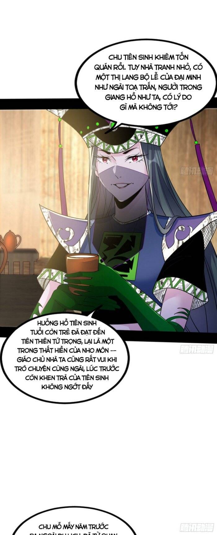 Truyện Tranh Ta Là Tà Đế trang 7