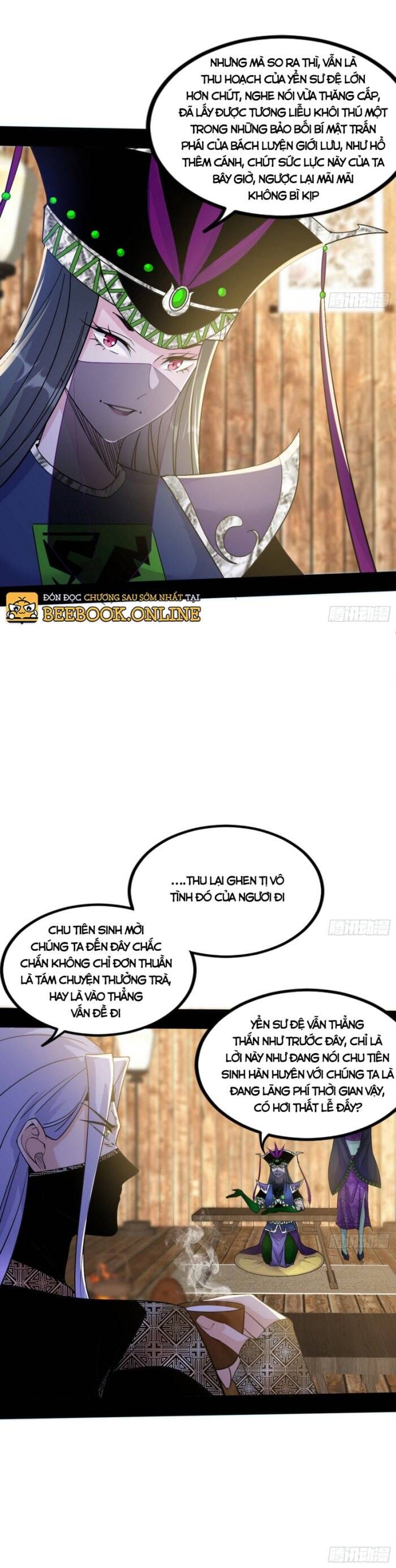 Truyện Tranh Ta Là Tà Đế trang 7