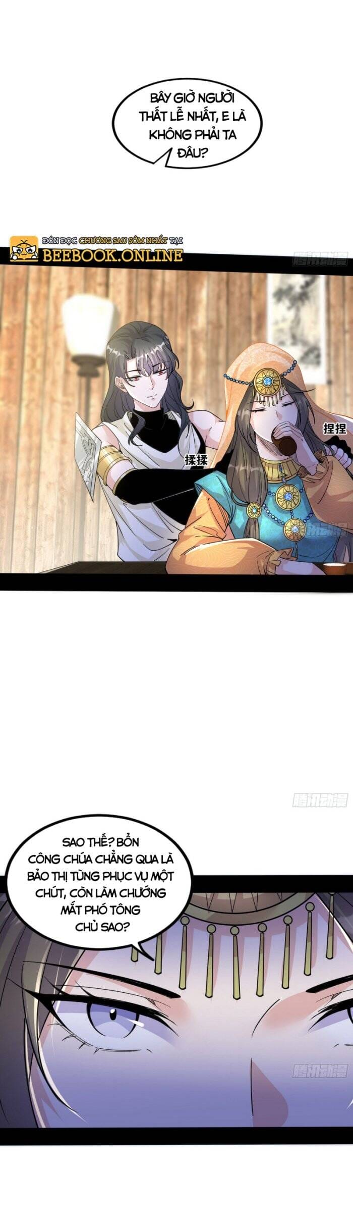 Truyện Tranh Ta Là Tà Đế trang 7