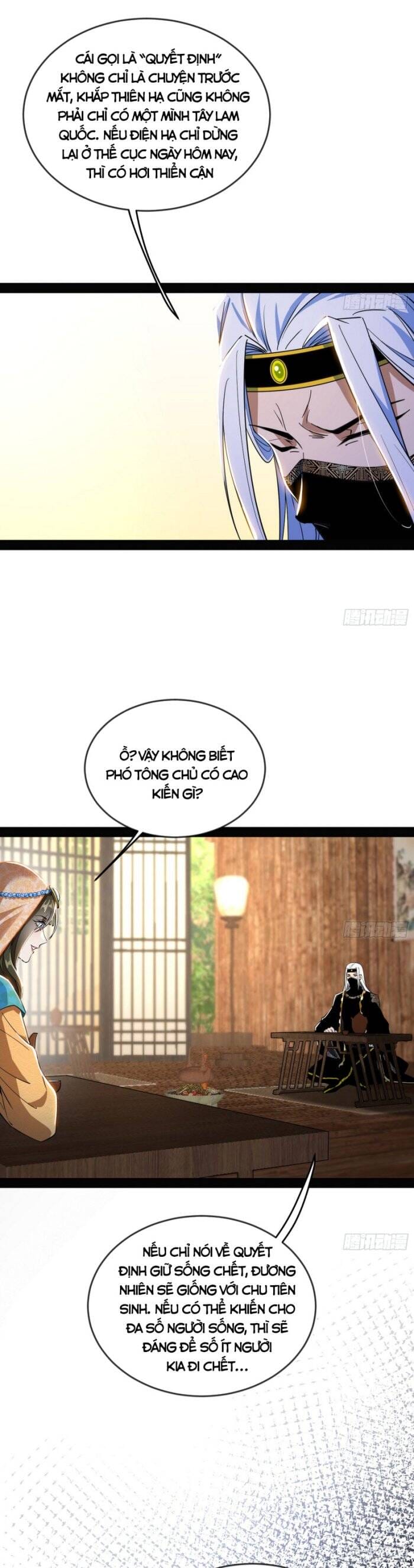 Truyện Tranh Ta Là Tà Đế trang 7