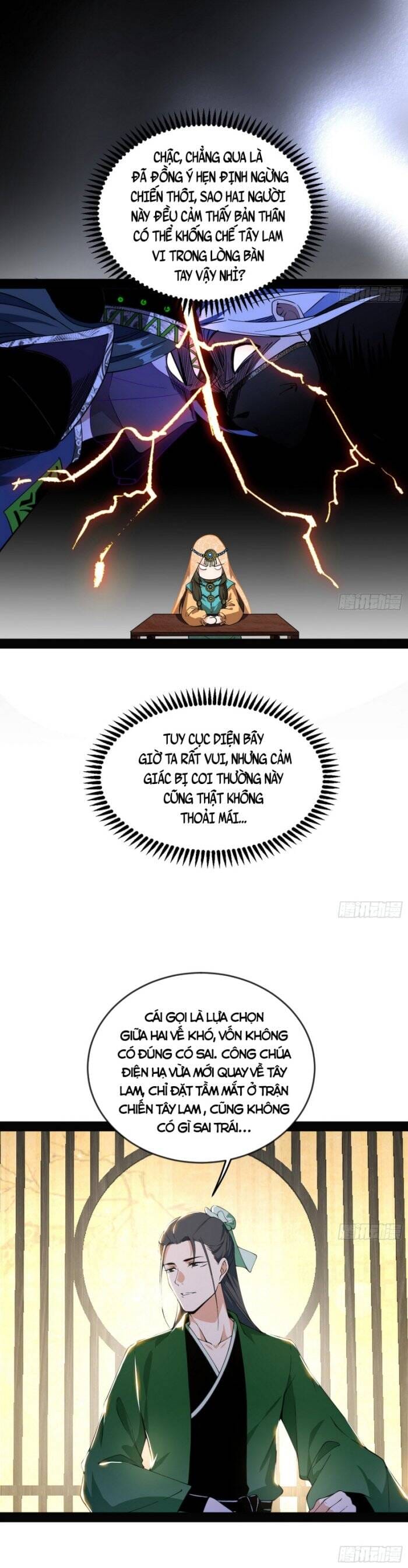 Truyện Tranh Ta Là Tà Đế trang 7