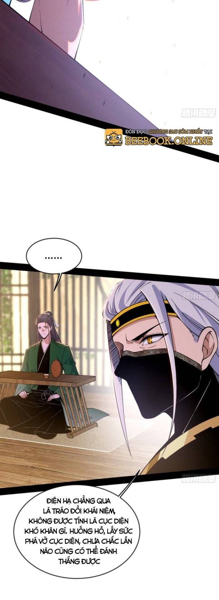 Truyện Tranh Ta Là Tà Đế trang 7