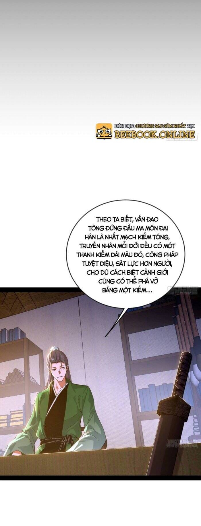Truyện Tranh Ta Là Tà Đế trang 7