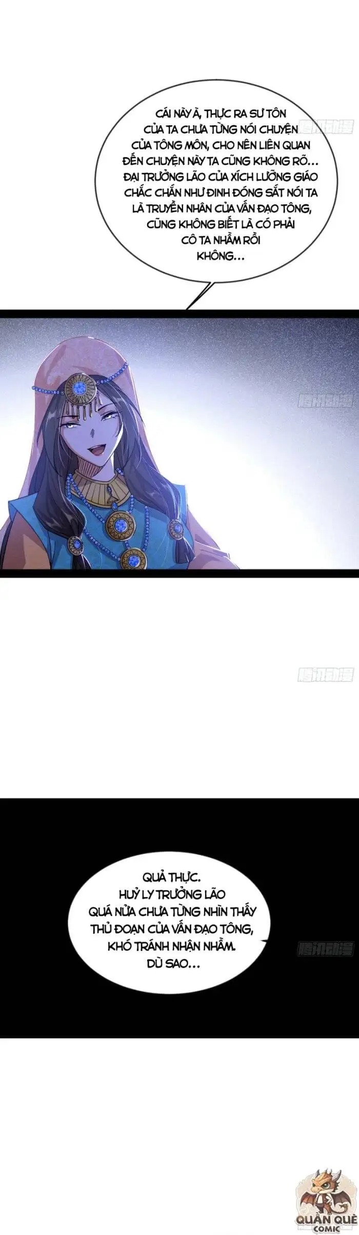 Truyện Tranh Ta Là Tà Đế trang 7