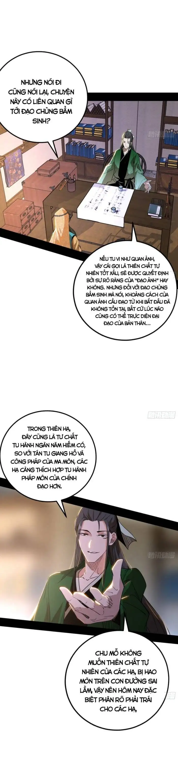 Truyện Tranh Ta Là Tà Đế trang 7