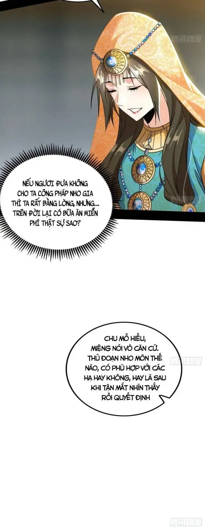 Truyện Tranh Ta Là Tà Đế trang 7