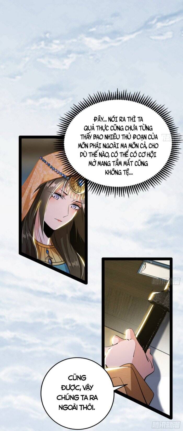 Truyện Tranh Ta Là Tà Đế trang 7