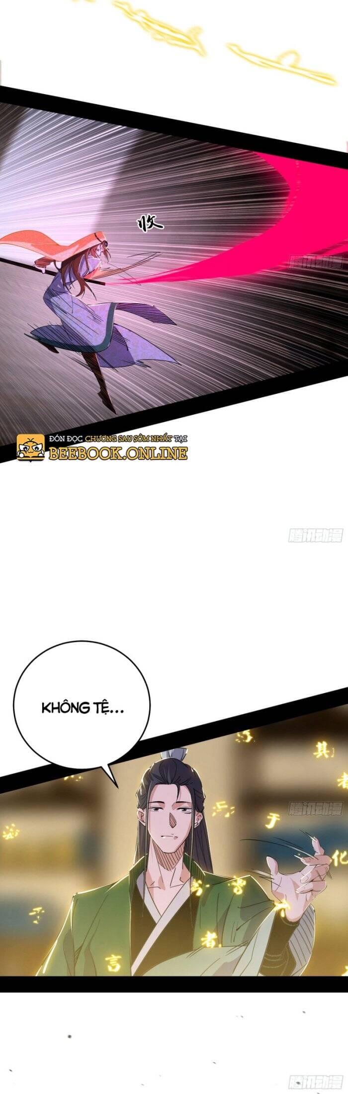 Truyện Tranh Ta Là Tà Đế trang 7