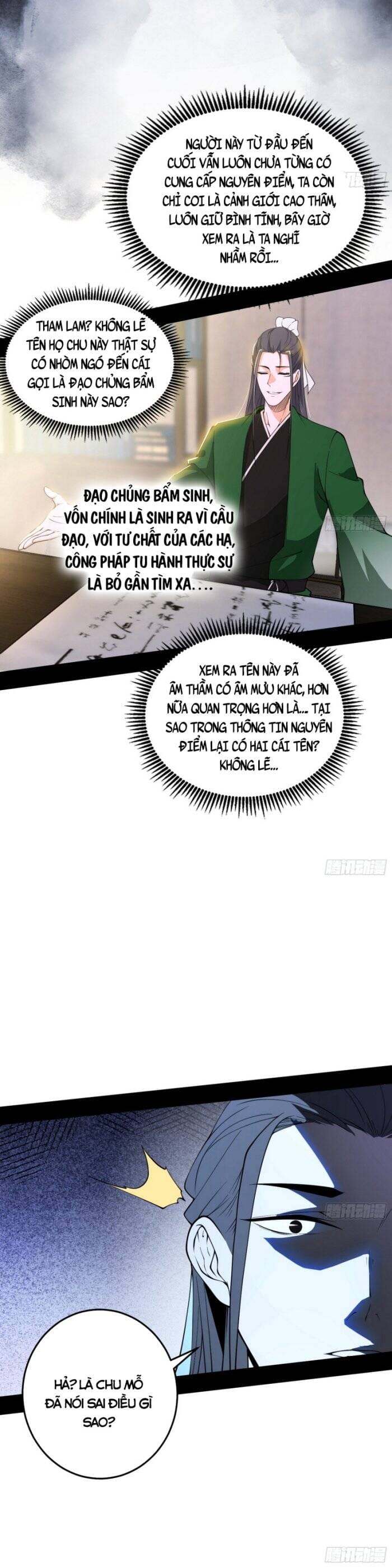 Truyện Tranh Ta Là Tà Đế trang 7