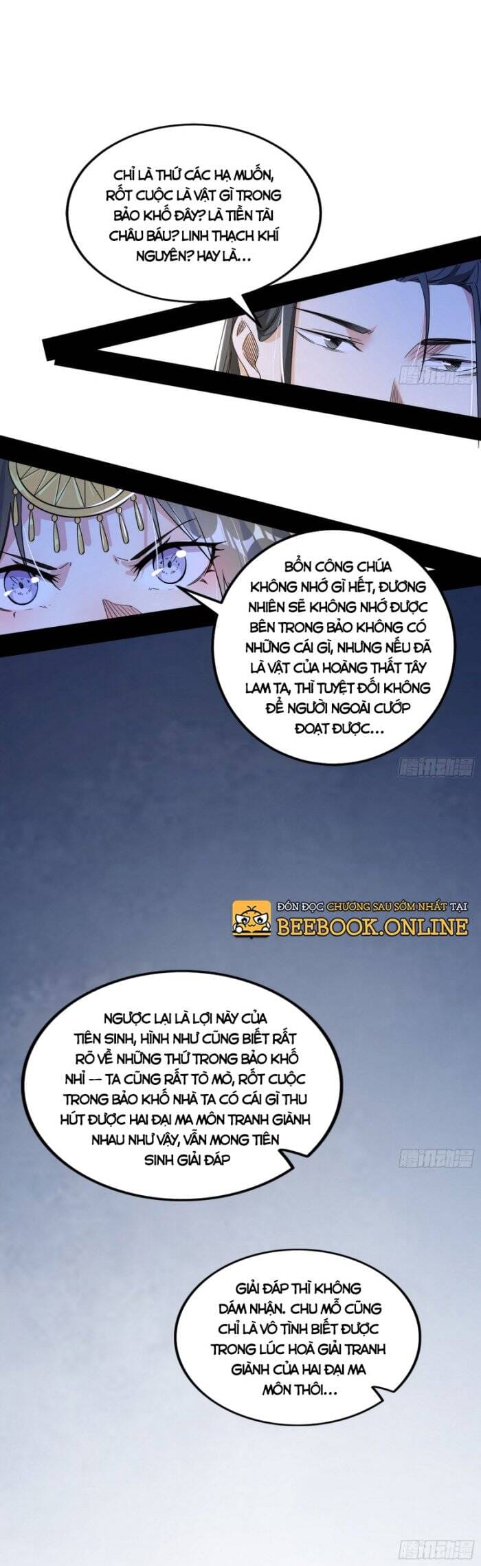 Truyện Tranh Ta Là Tà Đế trang 7