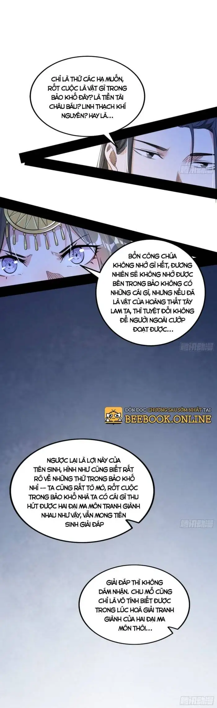 Truyện Tranh Ta Là Tà Đế trang 7