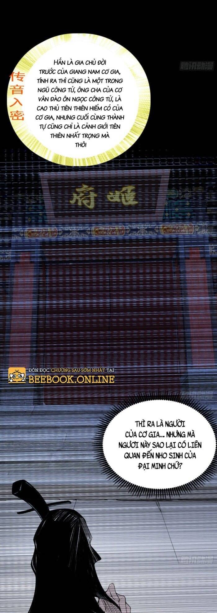 Truyện Tranh Ta Là Tà Đế trang 7