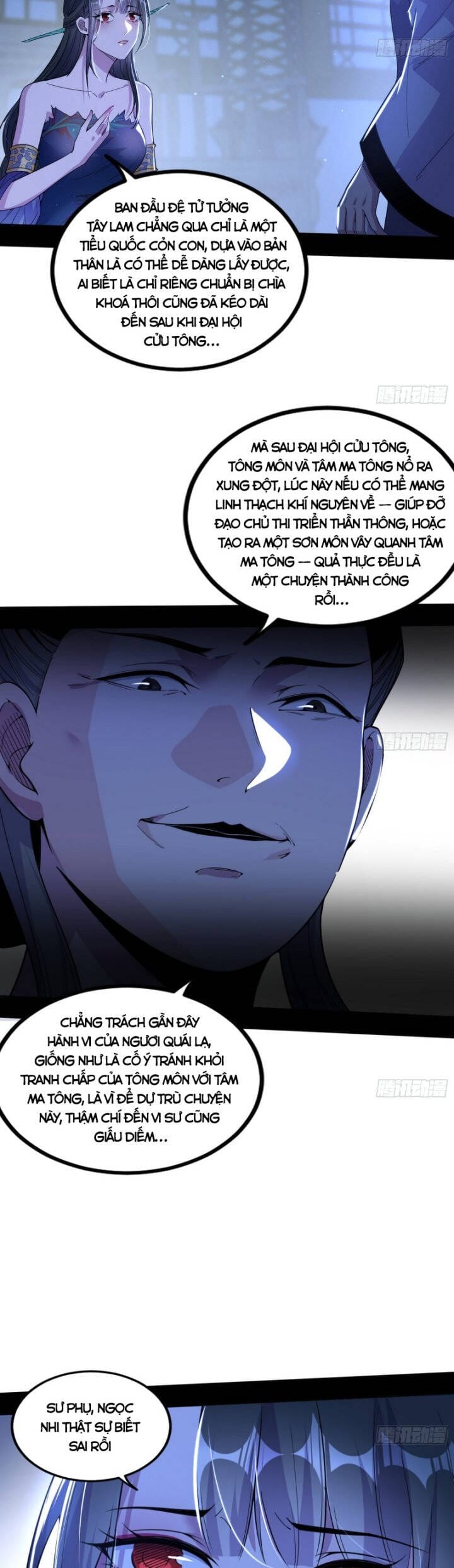 Truyện Tranh Ta Là Tà Đế trang 7