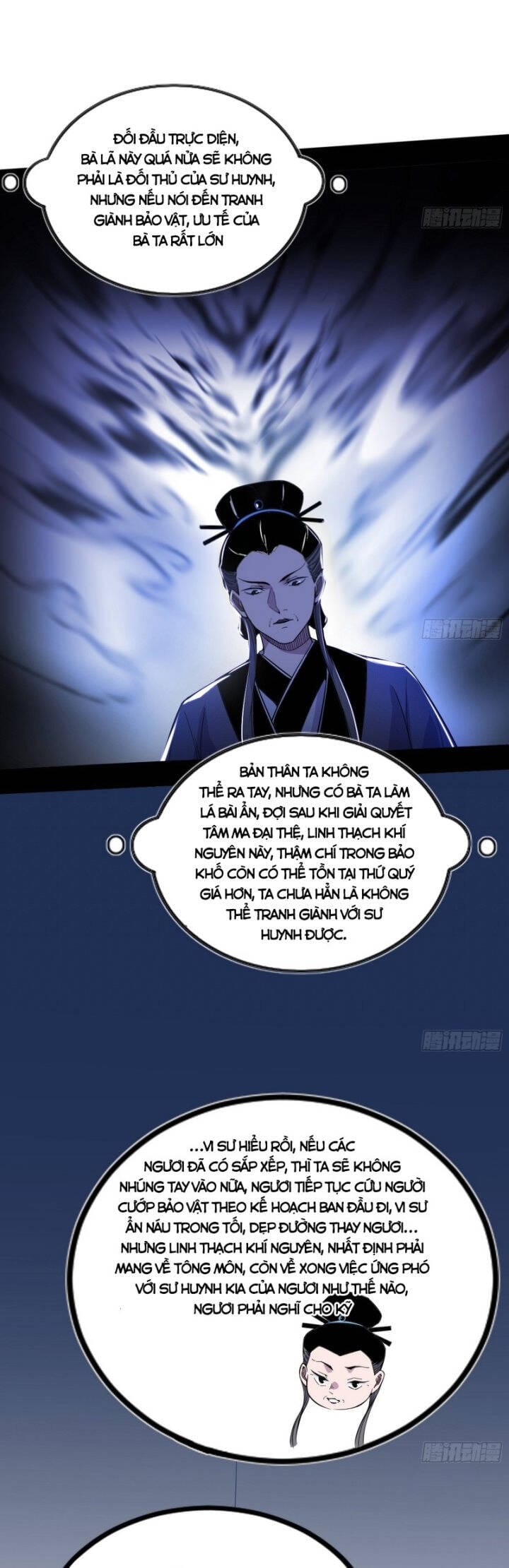 Truyện Tranh Ta Là Tà Đế trang 7