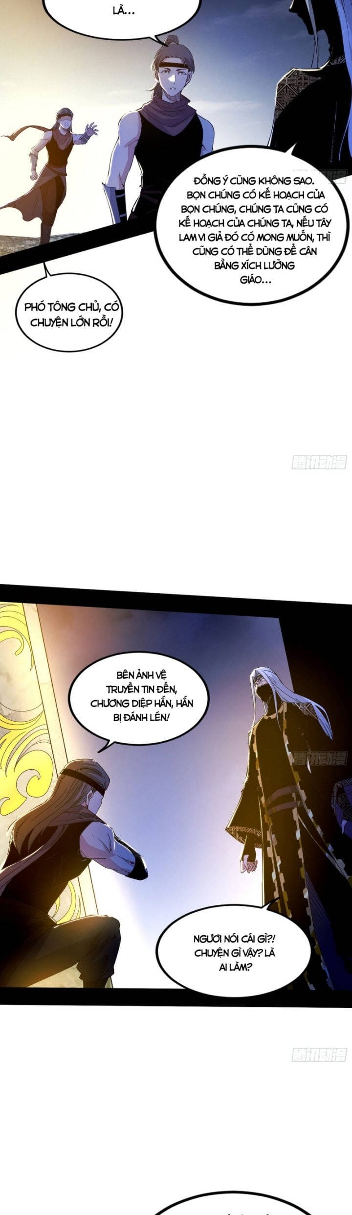 Truyện Tranh Ta Là Tà Đế trang 7