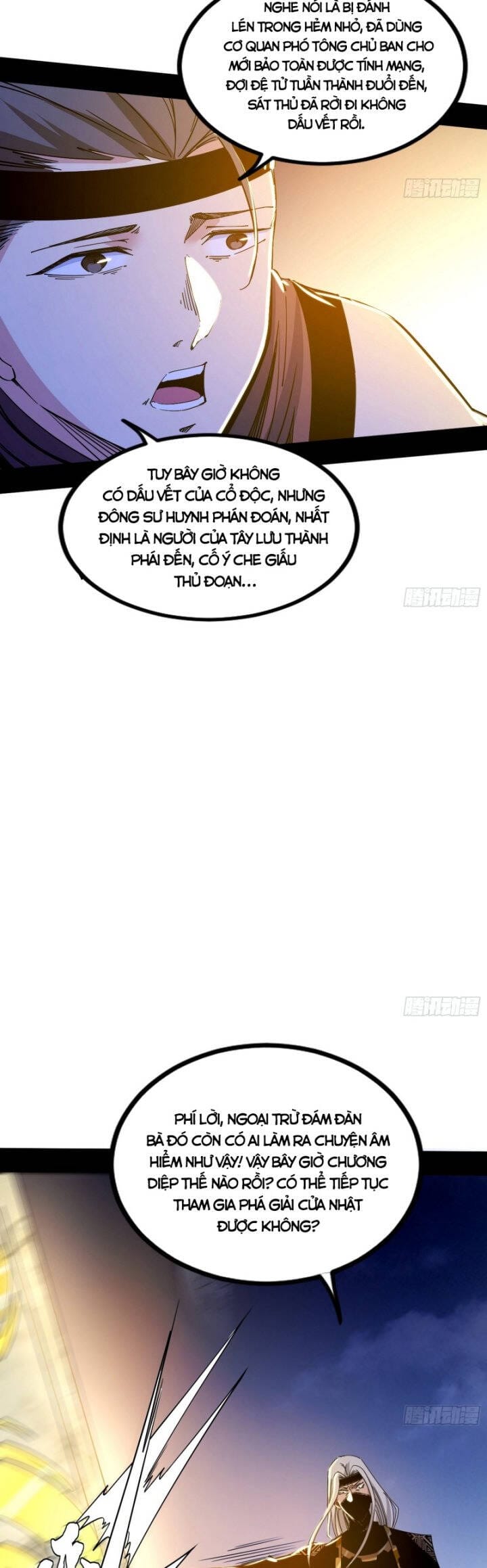 Truyện Tranh Ta Là Tà Đế trang 7