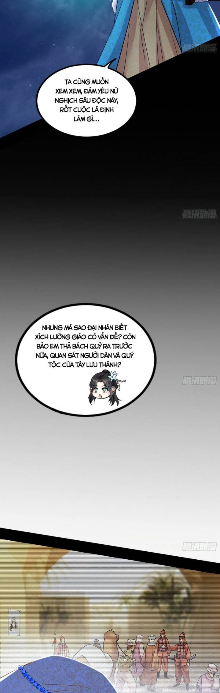 Truyện Tranh Ta Là Tà Đế trang 7