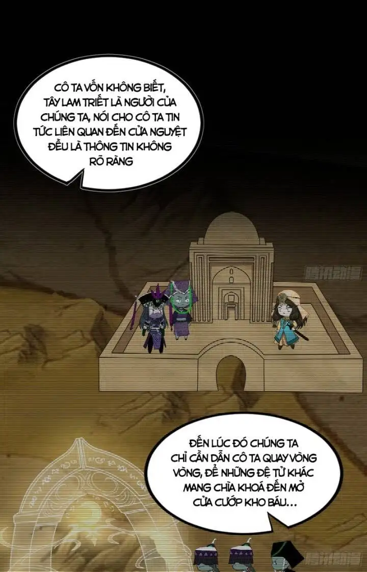 Truyện Tranh Ta Là Tà Đế trang 7