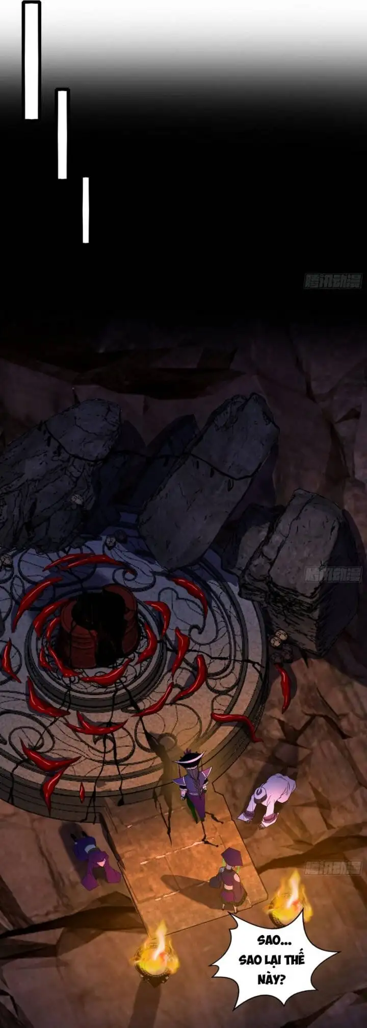 Truyện Tranh Ta Là Tà Đế trang 7