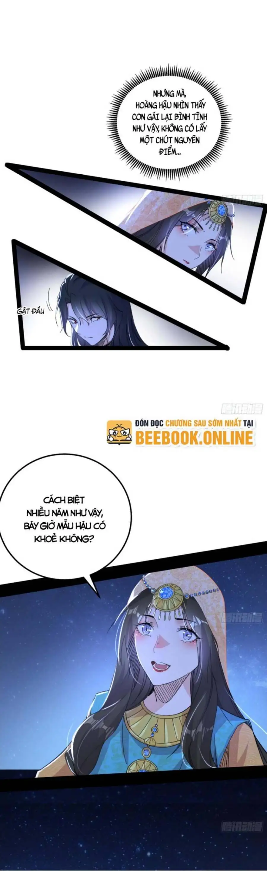 Truyện Tranh Ta Là Tà Đế trang 7