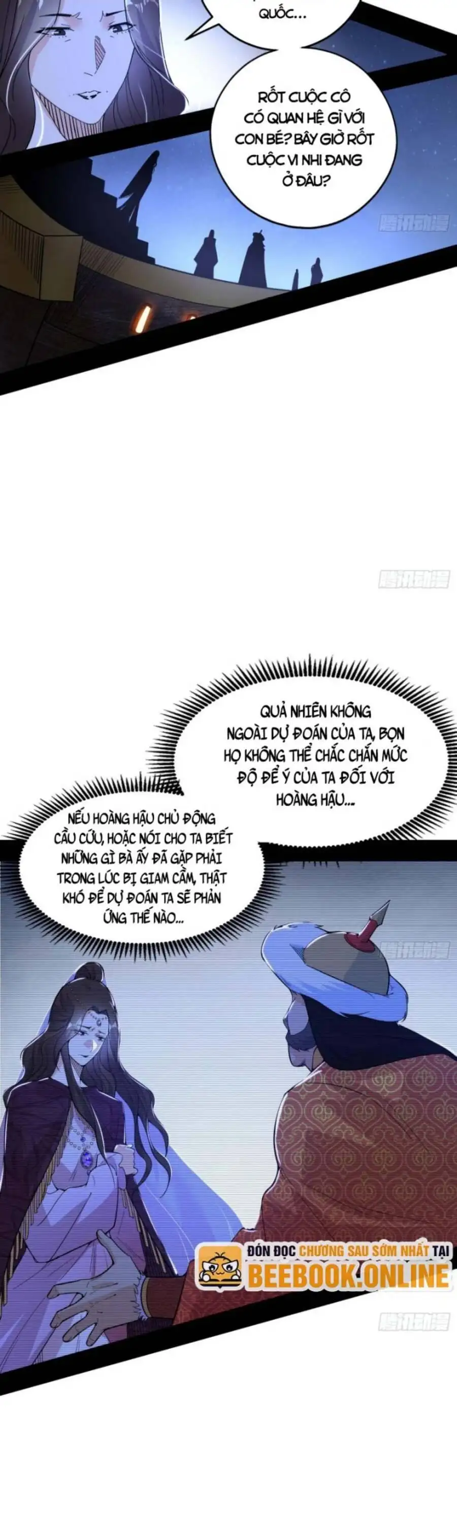 Truyện Tranh Ta Là Tà Đế trang 7