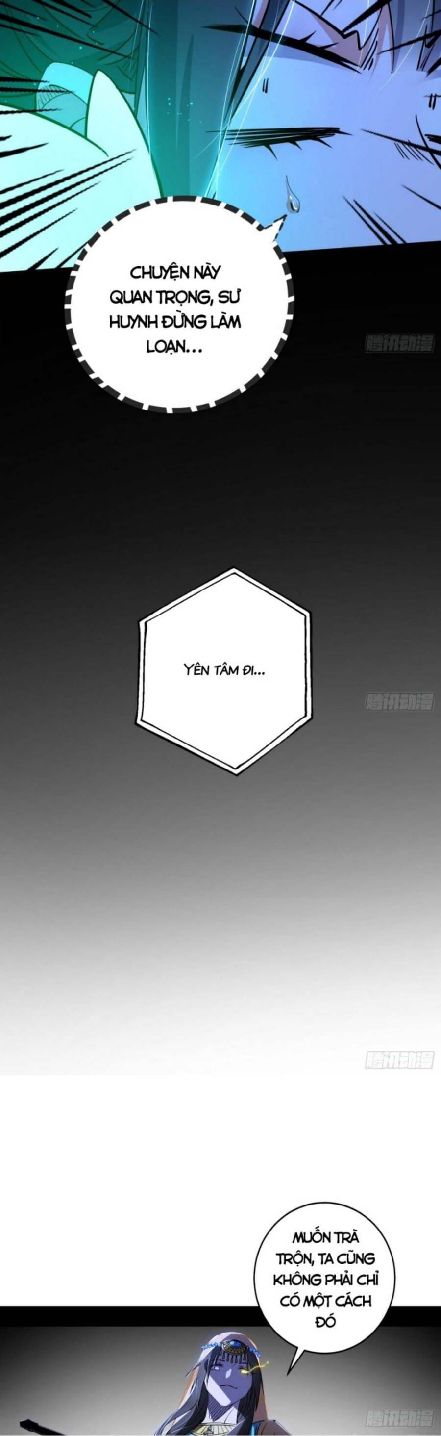 Truyện Tranh Ta Là Tà Đế trang 7