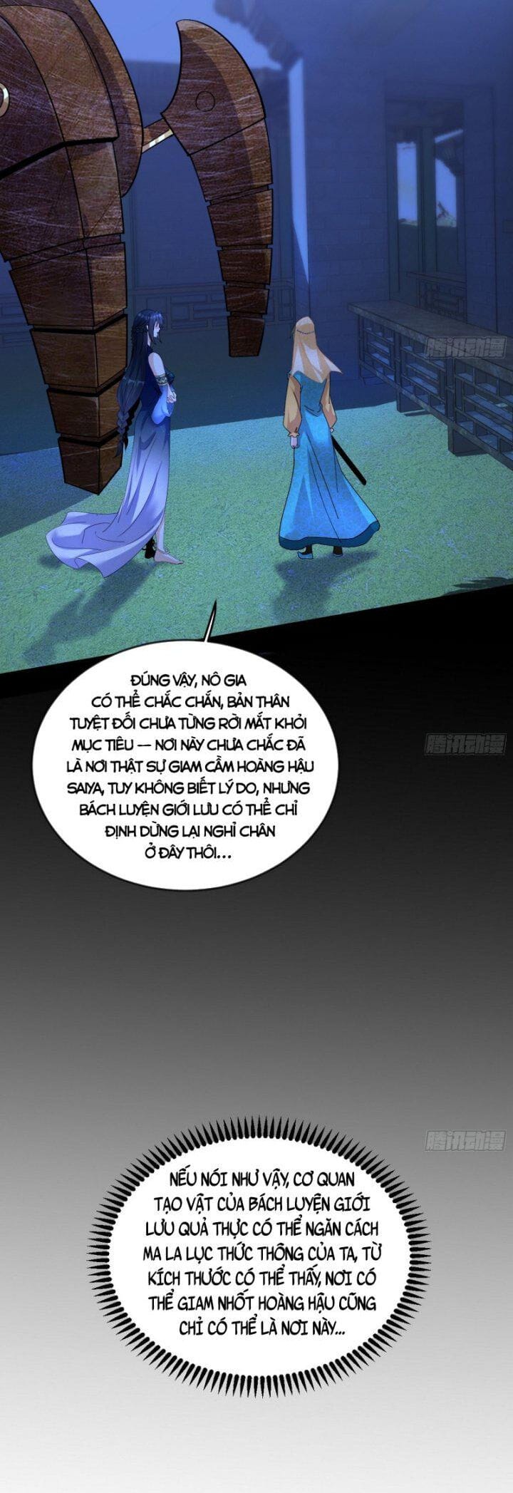 Truyện Tranh Ta Là Tà Đế trang 7