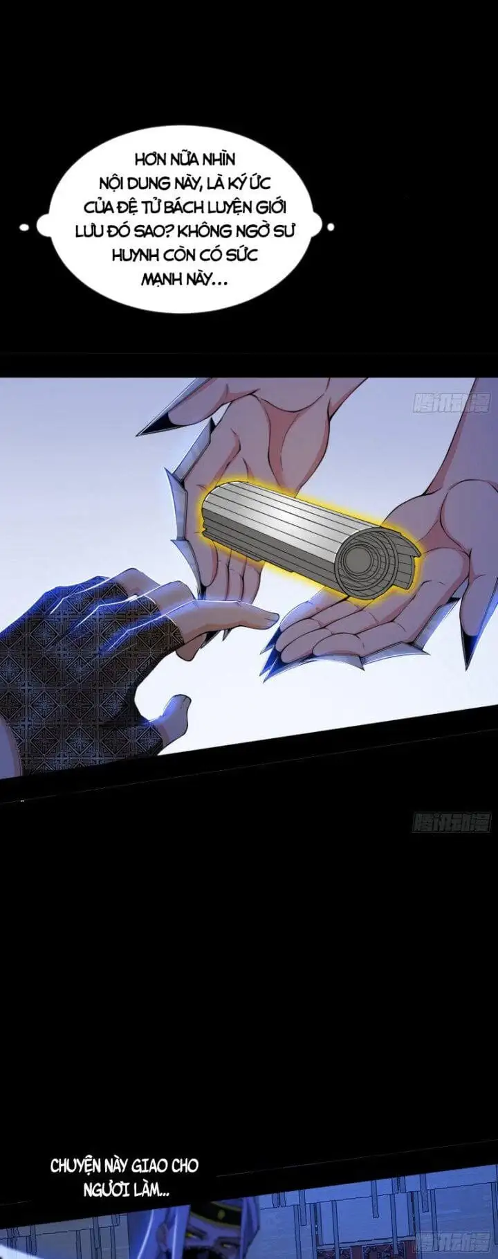 Truyện Tranh Ta Là Tà Đế trang 7