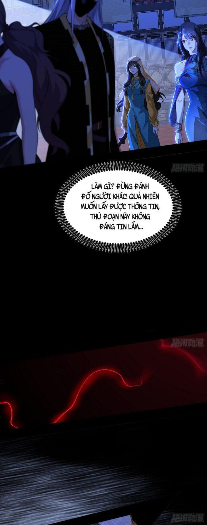 Truyện Tranh Ta Là Tà Đế trang 7