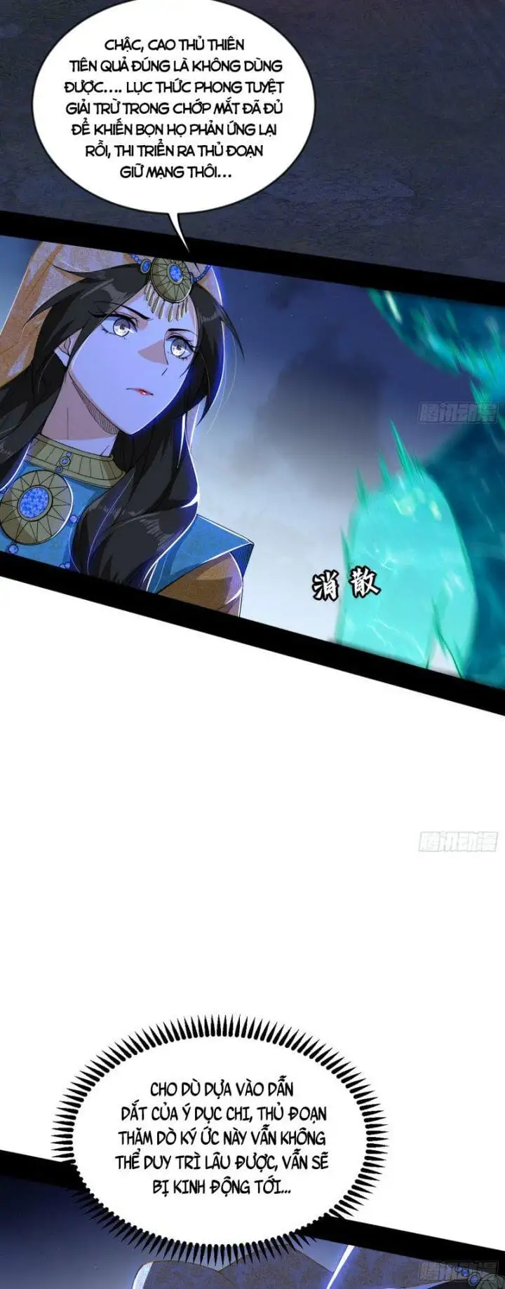 Truyện Tranh Ta Là Tà Đế trang 7