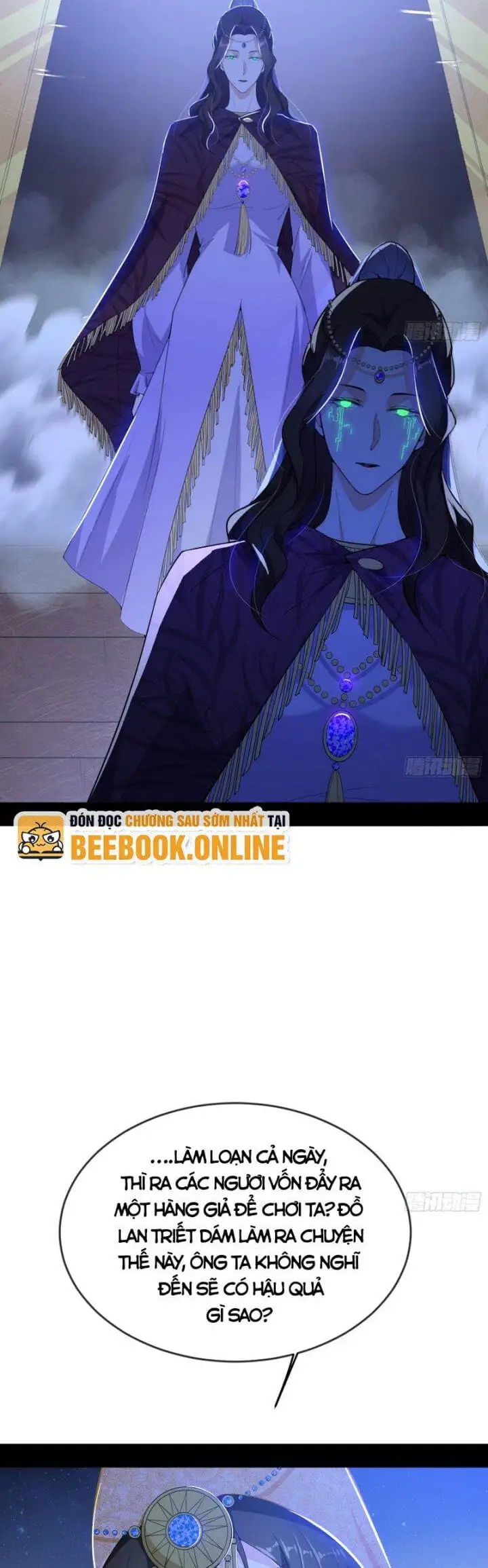 Truyện Tranh Ta Là Tà Đế trang 7